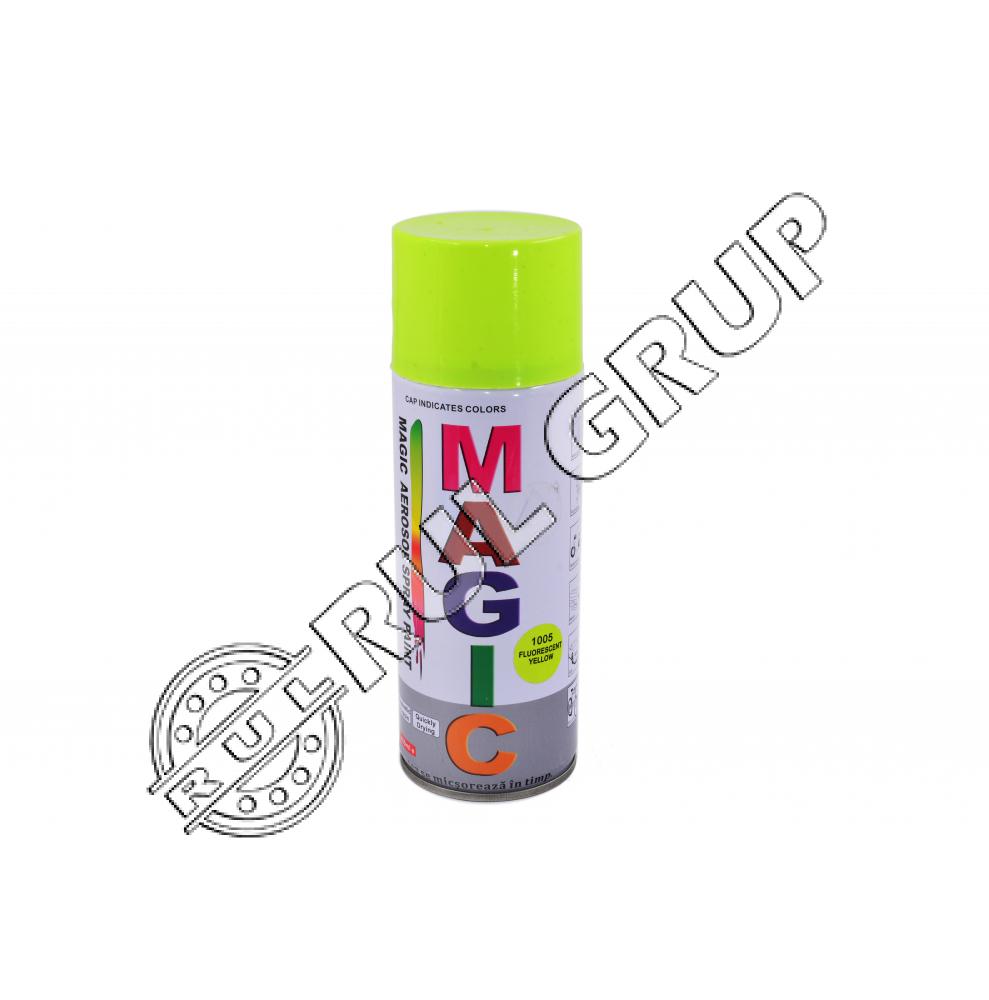 VOPSEA SPRAY GALBEN FLUORESCENT MAGIC